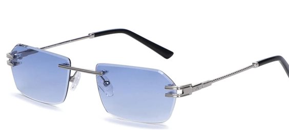 Occhiali da sole John Nochera LESSARGENTO56 - LESSARGENTO56